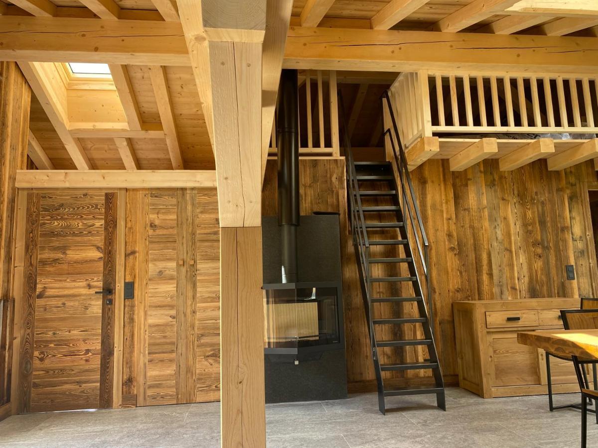 Chalet Du Champel Jacuzzi Saint-Gervais-les-Bains Bagian luar foto