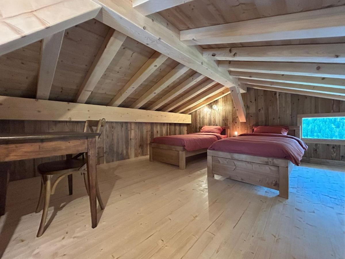 Chalet Du Champel Jacuzzi Saint-Gervais-les-Bains Bagian luar foto
