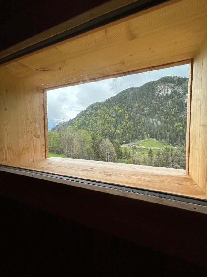 Chalet Du Champel Jacuzzi Saint-Gervais-les-Bains Bagian luar foto