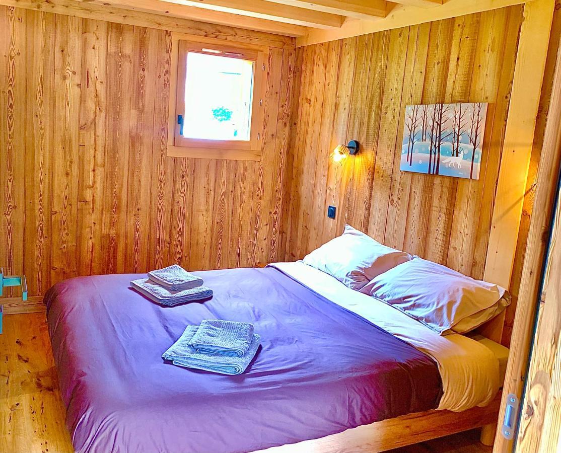 Chalet Du Champel Jacuzzi Saint-Gervais-les-Bains Bagian luar foto