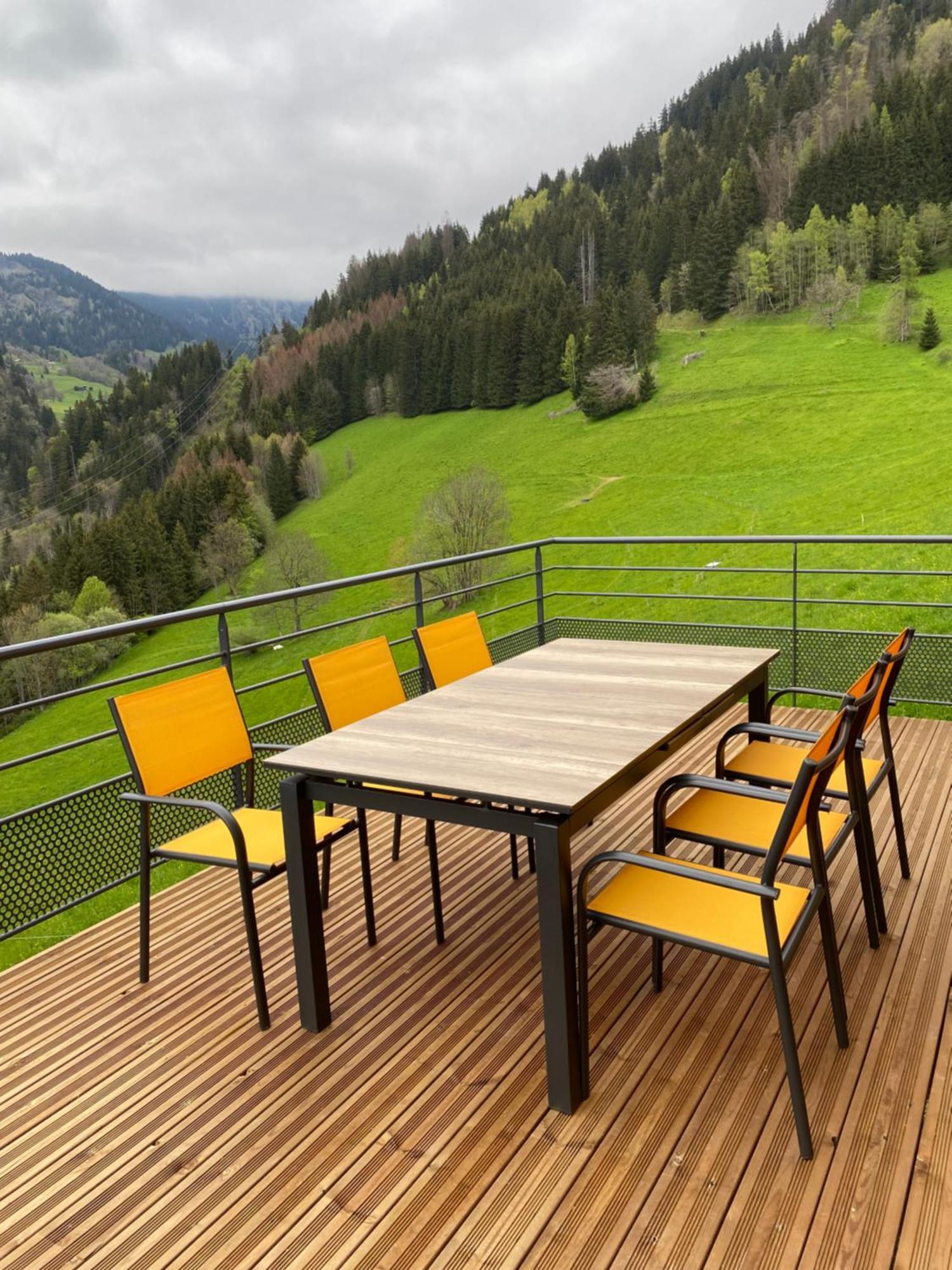 Chalet Du Champel Jacuzzi Saint-Gervais-les-Bains Bagian luar foto